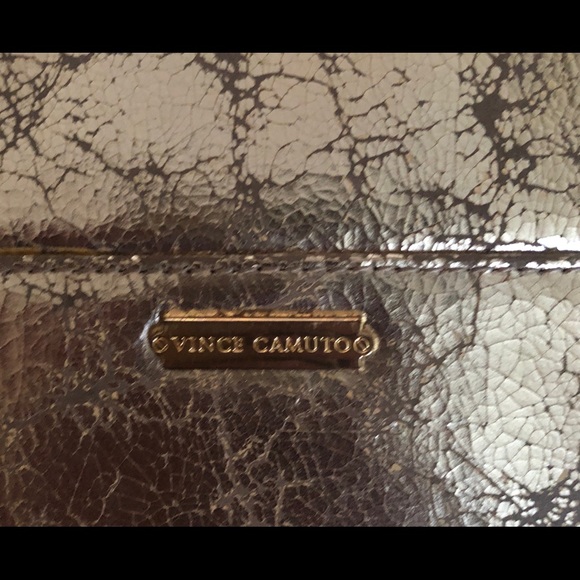 Vince Camino Silver Crossbody/Shoulder Bag - Picture 3 of 4